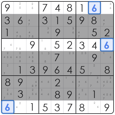 tricks for playing sudoku